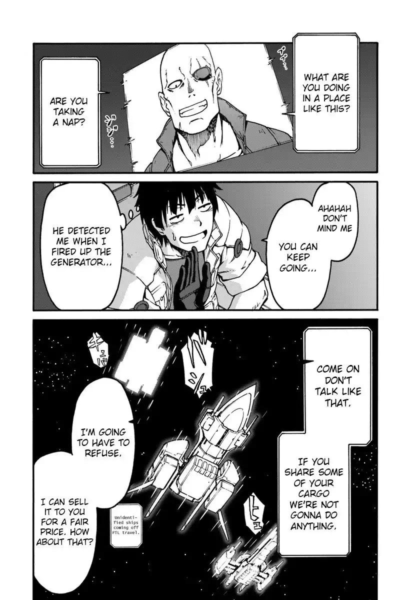 Mezametara Saikyou Soubi to Uchuusen-mochi Datta no de, Ikkodate Mezashite Youhei Toshite Jiyuu ni Ikitai Chapter 1 13